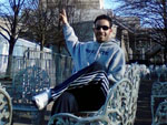 Nova York, Estados Unidos  Marcos Souto, de Navegantes, em fevereiro de 2010.