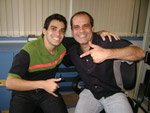 Gustavo Lins e Adriano Moraes