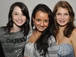 Monique Pacheco, Eduarda Floriani, Caroline Mller e Jssica Regis