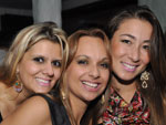 Carla Heger, Tatiana Tavares e Tatiana Yabe