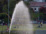 Final de tarde no Parque Ramiro Ruediger.
