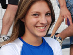 Maiara Zanotto  Idade:15 anos  Cidade:Bento Gonalves  Time:Esportivo  Jogo:Porto Alegre x Esportivo  Data:20/03/2010  Local:Estdio Joo da Silva Moreira