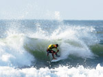 Jadson Andr se deu bem nas ondas da Praia da Vila