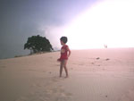 Dunas da Joaquina. - Rafaela Piola, de Correia Pinto - SC - 