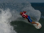 Kelly Slater mostrando que atravessa excelente fase