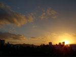 Pr do sol.