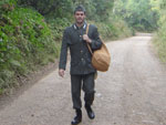 Lisandro Belotto durante as gravaes