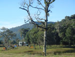 Equipe do programa preparando o set em Gramado