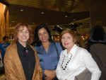 Rosa Maria Presta, Maria Linnasshoten e Elisabeth Bueno Telle