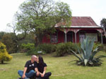 Eu, Daiane, e meu marido Vitor em passeio no Vale dos Vinhedos/Bento Gonalves