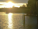 Em uma Pesca em Famlia, na barragem do Capingi, s 6h da manh