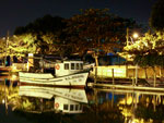 Uma visita a Barra da Lagoa em Floripa, noite perfeita. Julho 2009. Foto de Aluizio Avila, de Florianpolis -