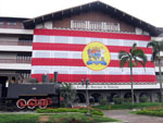 Vspera do aniversrio de Blumenau em 2007.