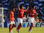 O gol animou o Inter em busca do gol que lhe faltava para desmanchar a vantagem tricolor