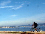 Em Florianpolis, Santa Catarina, o dia comeou com sol