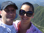 Daniela e seu esposo Jorge em um passeio a Serra do Rio do Rastro...Passeio maravilhoso!!! - Foto de Daniela Patricia Padilha, de Palhoa - SC -