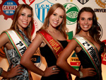 Musas do Gaucho: Patrcia Kopp, Sancler Frantz e Ingrid Roos