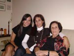 Mariana de Freitas Massih: "Geraes de mulheres fortes e guerreiras, eu, minha me, Letcia, e minha querida av Vera"
