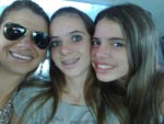 Minha Me ,eu estou no meio e minha irm Minha me minha VIDA