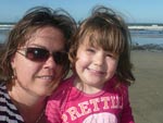 sou eu e minha filha MARCELLA em balneario camboriu..