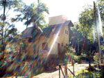 Blumenau, casa no final da Rua Cel. Feddersen.