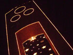 Torre da Catedral no natal de 2009.