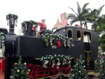 Macuca enfeitada para o natal de 2008.