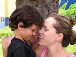 Aline e Lorenzo.. num momento de cumplicidade e amor