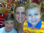 Eu com meus filhos Joo Carlos e Marcos