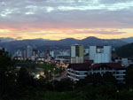 Nascer do sol.
