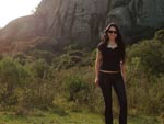 Jackeline da Rosa Moreira Pico do Morcego, Bag/RS