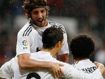 Real Madrid 5x1 Athletic Bilbao – O Real Madrid goleou em casa e somou 95 pontos, apenas um a menos que o lder