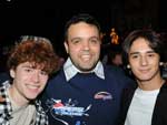 Henrique Bandeira, Albano Gaddo e Luiz Masella