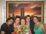 Claudia Vieira: ME TE AMAMOS... PESSOAS NA FOTO. CLAUDETE,CLAUDIA, BERNADETE(ME),CLARICE E TANIA.  