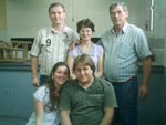 Luciane Back: minha me alcina com sua famlia...me te amamos muitoooooooooo...nossa rainhaaaa. 
