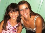 Andreza:  Eu e minha filhota Gabrieli. Meu melhor presente de todos os dia das Mes!!! 