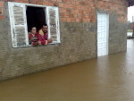 Em Cricima, chuva provocou alagamentos e prejuzos
