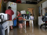 Alagamento em casa no bairro Monte Castelo em Cricima