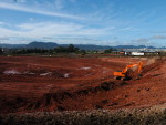 Viso de sudoeste para nordeste no dia 13/05/2010