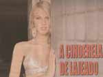 A primeira vez em que Shirley foi capa do caderno Donna em 1995