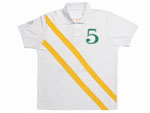 A Los Dos criou duas novidades de vesturio para a torcida para a Copa do Mundo: chinelos em verde e amarelo e a camiseta plo com as cores do pas 