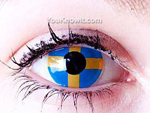At os olhos entram na vibe &quot;torcida pelo Brasil&quot;. A marca gringa YouKnowIt criou as lentes de contatos coloridas e sem grau com estampas de vrios times que disputam a Copa do Mundo 
