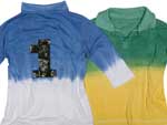 E quem disse que para torcer no  preciso elegncia? A Bobstore criou duas polos tie dye, em edio limitada. D para ir de verde e amarelo ou de azul e branco