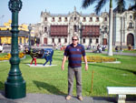 Lima, Peru  -  Adalbert Roepcke, de Blumenau, em janeiro de 2010.