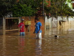 Chuva castigou a cidade Palhoa, na Grande Florianpolis