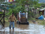 Chuva castigou a cidade Palhoa, na Grande Florianpolis