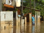 Chuva castigou a cidade Palhoa, na Grande Florianpolis