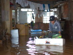 Chuva castigou a cidade Palhoa, na Grande Florianpolis