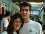 Ana feretto e Gabriel Feretto