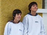 Elvis Leonardo e Lucas Henrrique 